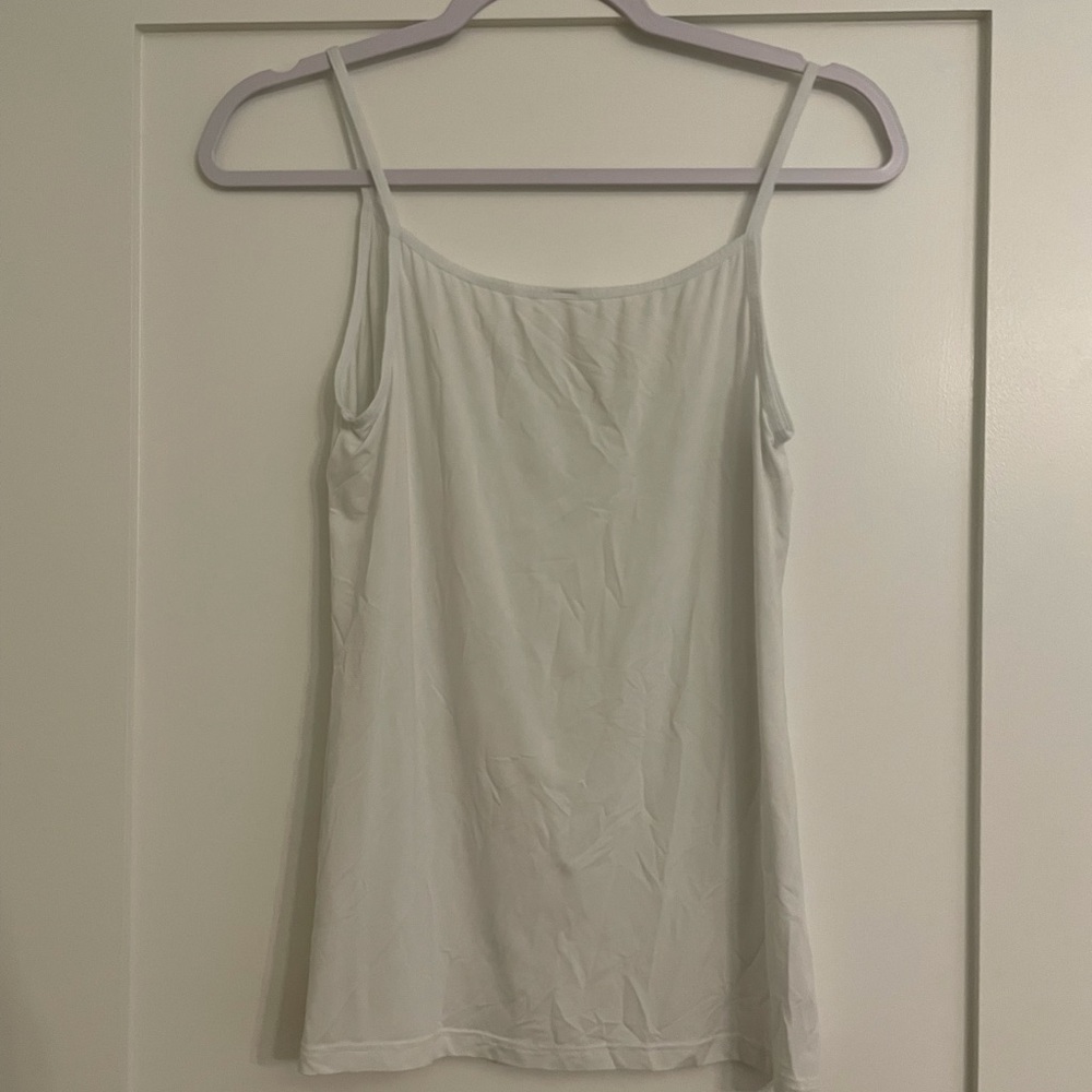 Uniqlo White Cami - Picture 2 of 2